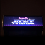 RetroRig Arcade Machine