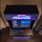 RetroRig Arcade Machine